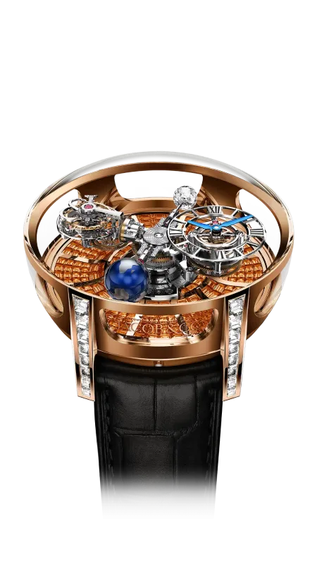 Jacob & Co Astronomia Tourbillon Baguette AT800.40.BO.UA.B