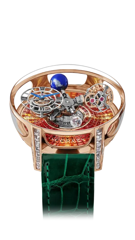 Jacob & Co Astronomia Tourbillon Baguette AT800.40.BD.UB.C
