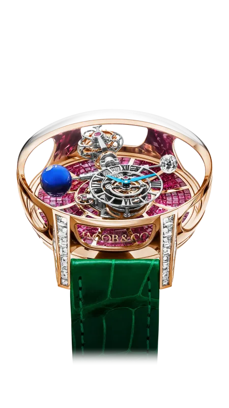 Jacob & Co Astronomia Tourbillon Baguette AT800.40.BD.BR.A