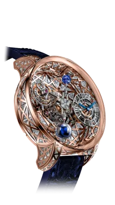 Astronomia Tourbillon Baguette