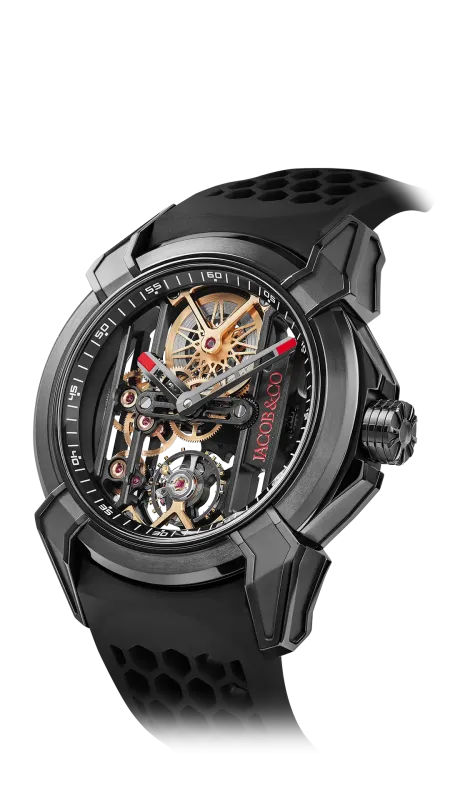 Jacob & Co Epic X Skeleton EX110.21.AA.AF.A