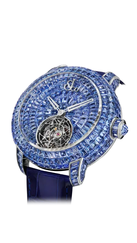 Jacob & Co Caviar Tourbillon CV210.30.AB.AB.ABALA