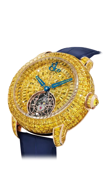 Jacob & Co Caviar Tourbillon CV210.40.AB.AB.A