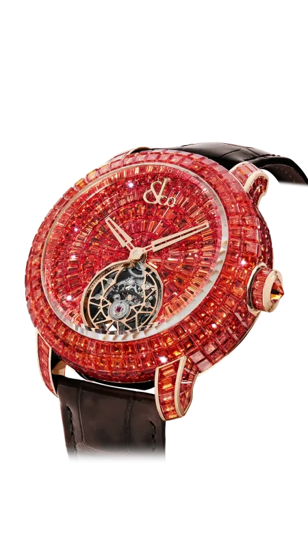 Jacob & Co Caviar Tourbillon CV210.40.BO.BO.A