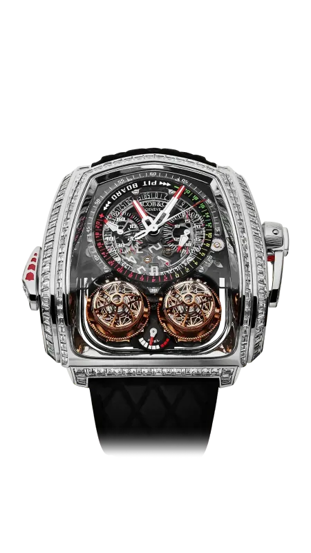 Jacob & Co Twin Turbo Furious Baguette TT800.30.BD.AA.A