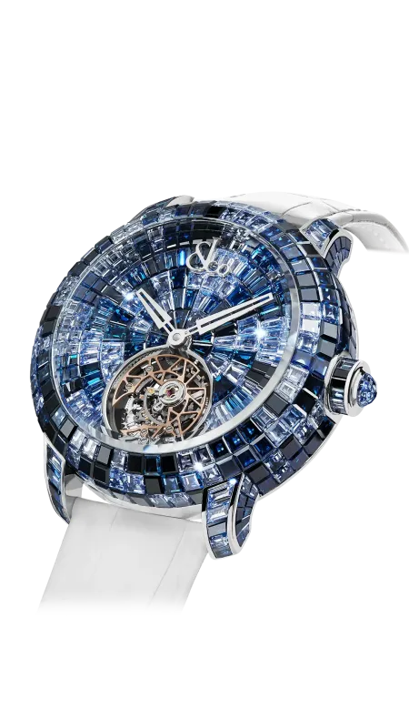 Jacob & Co Caviar Tourbillon CV210.30.CB.CB.A