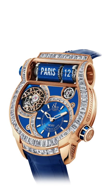 Jacob & Co Epic SF24 Tourbillon Baguette ES802.40.BD.AD.A