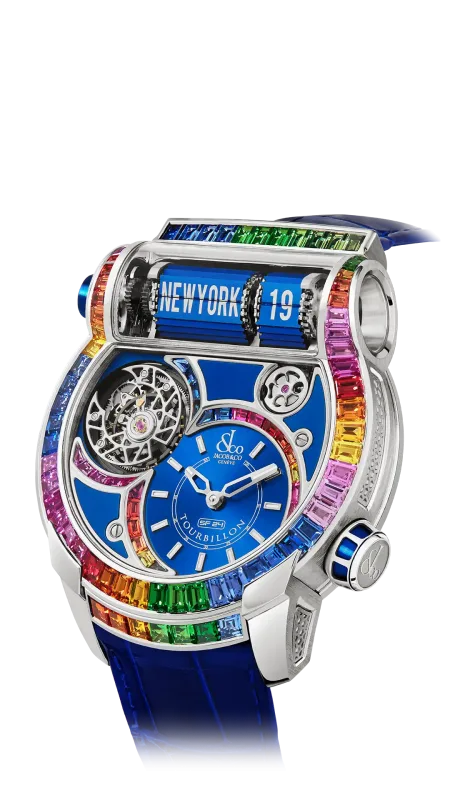 Jacob & Co Epic SF24 Tourbillon Baguette ES802.30.AB.AA.A