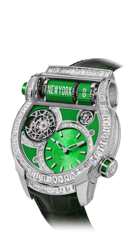 Jacob & Co Epic SF24 Tourbillon Baguette ES802.30.AC.AA.A