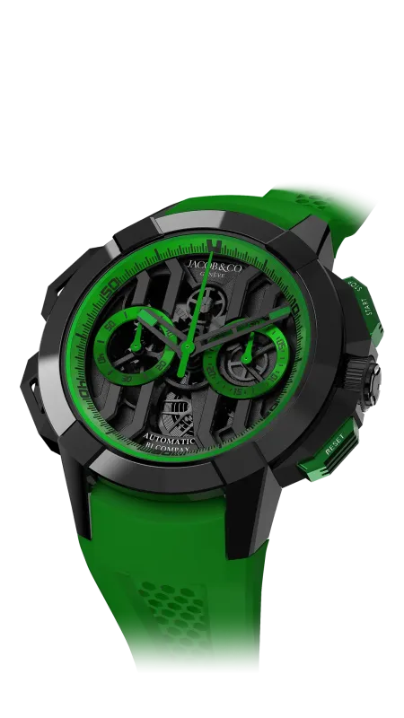 Jacob & Co Epic X Chrono 44MM EC430.21.AA.AA.A