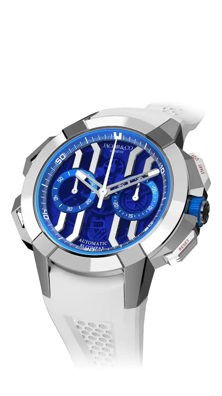 Jacob & Co Epic X Chrono 44MM EC430.20.AB.AA.A