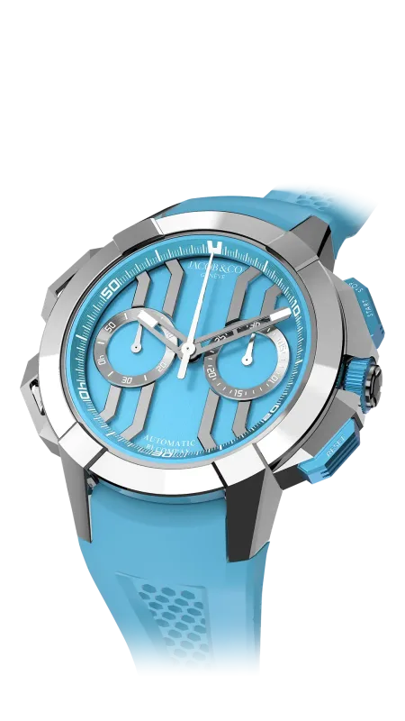Jacob & Co Epic X Chrono 44MM EC430.20.AA.AB.A
