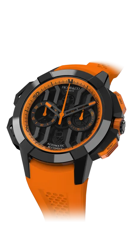 Jacob & Co Epic X Chrono 44MM EC430.21.AB.AA.A