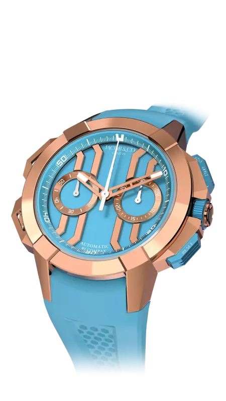 Jacob & Co Epic X Chrono 44MM EC430.43.AE.AA.A