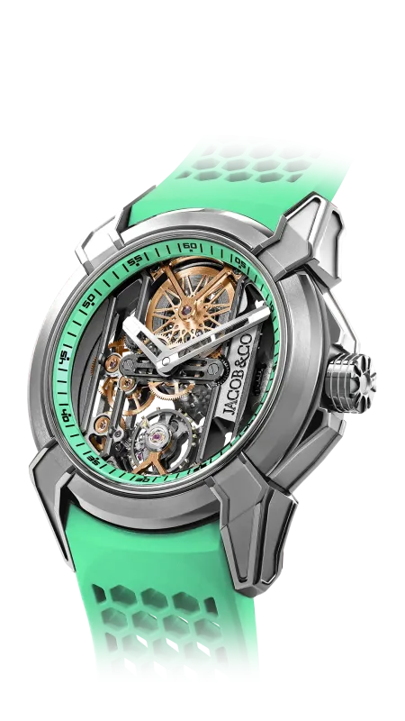 Jacob & Co Epic X Skeleton EX110.20.AP.AA.A