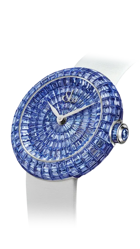 Jacob & Co Brilliant Baguette BA521.30.BI.BI.A
