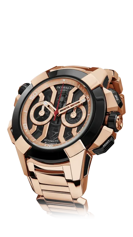 Jacob & Co Epic X Chrono 47MM EC311.42.PD.BN.A40AA
