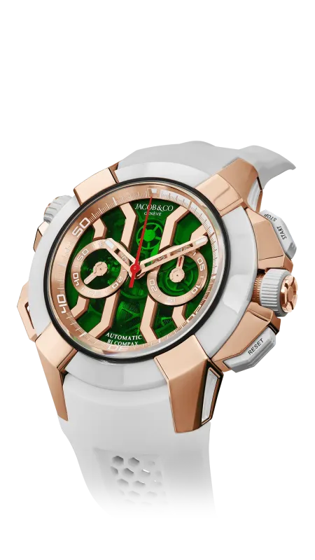 Jacob & Co Epic X Chrono 47MM EC312.42.PB.GN.A