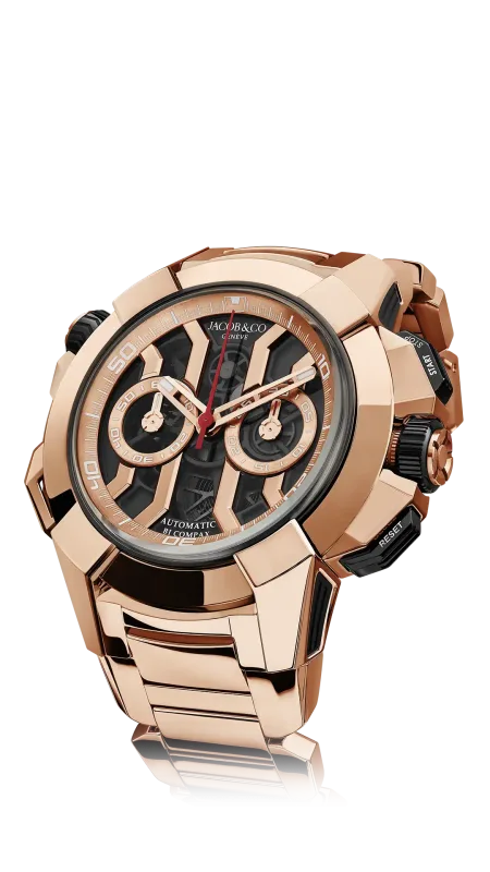 Jacob & Co Epic X Chrono 47MM EC323.42.AC.AA.A40AA