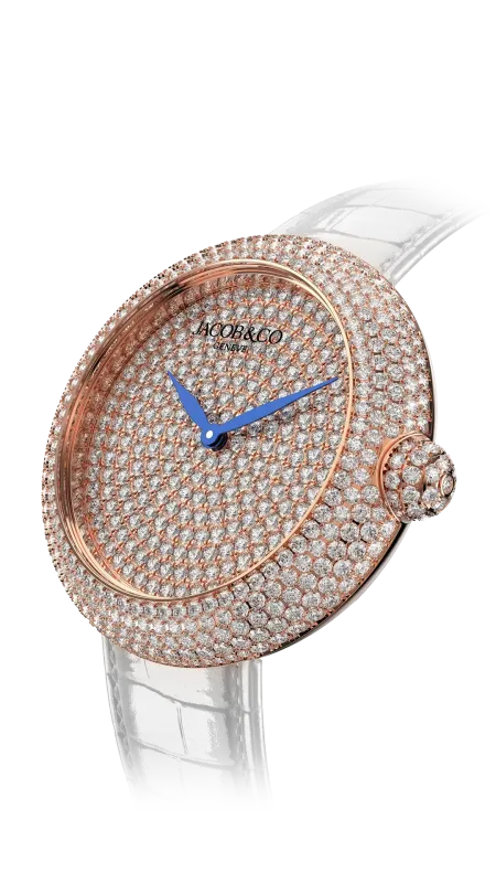 Jacob & Co Brilliant Pavè BQ020.40.RH.AA.A