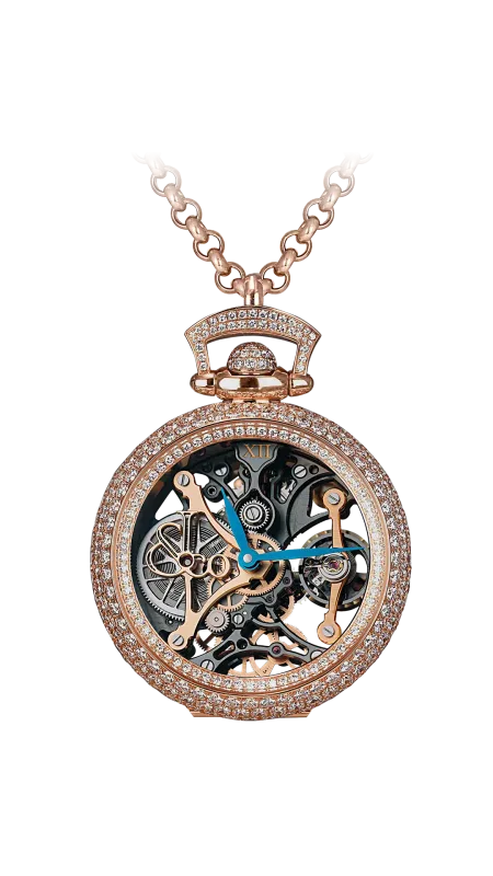 Jacob & Co Brilliant Watch Pendant BS231.40.RD.RD.A