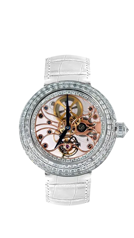 Jacob & Co Brilliant Skeleton Baguette BT542.30.BD.DA.B