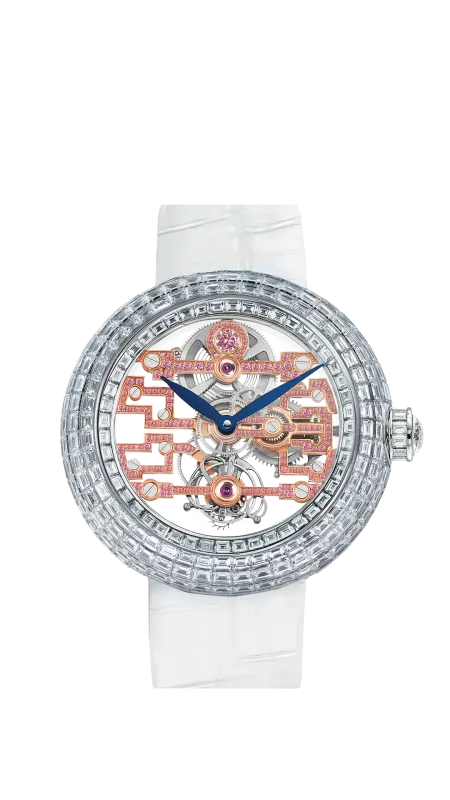Jacob & Co Brilliant Tourbillon Art Deco BT545.30.BD.RP.A