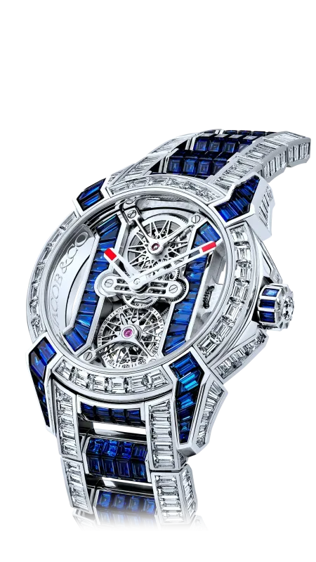 Jacob & Co Epic X Tourbillon Baguette EX510.30.BD.BB.A30BA