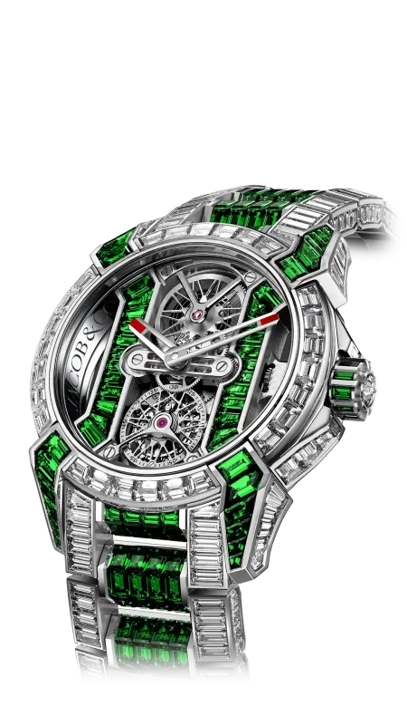 Jacob & Co Epic X Tourbillon Baguette EX510.30.BD.BF.A30BB