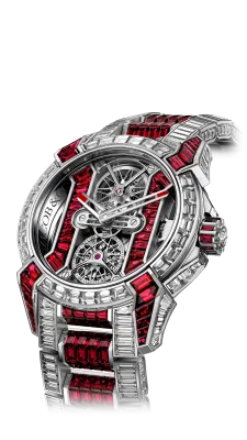 Epic X Tourbillon Baguette