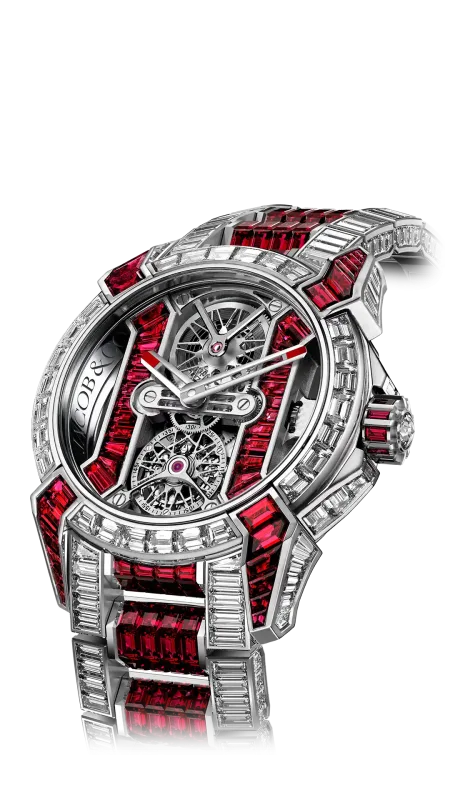Jacob & Co Epic X Tourbillon Baguette EX510.30.BD.BR.A30BC