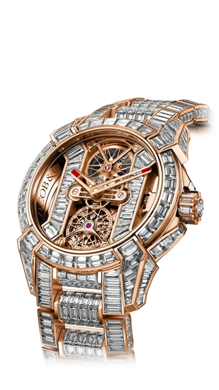 Jacob & Co Epic X Tourbillon Baguette EX510.40.BD.BD.A40BD