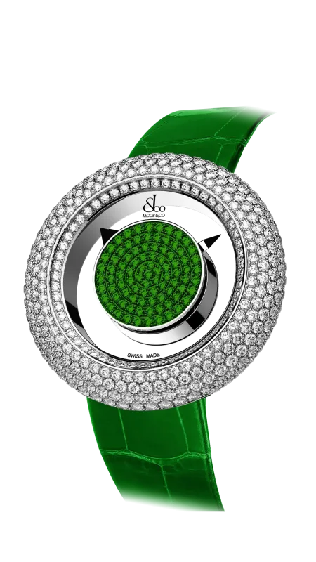 Jacob & Co Brilliant Mystery Pave Diamonds BM526.30.RD.AB.A