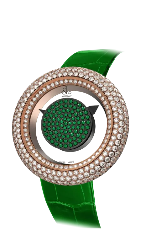Jacob & Co Brilliant Mystery Pave Diamonds BM526.40.RD.AA.A