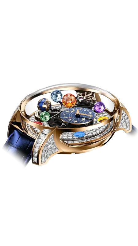 Jacob & Co Astronomia Solar Zodiac AS910.40.BD.BD.A