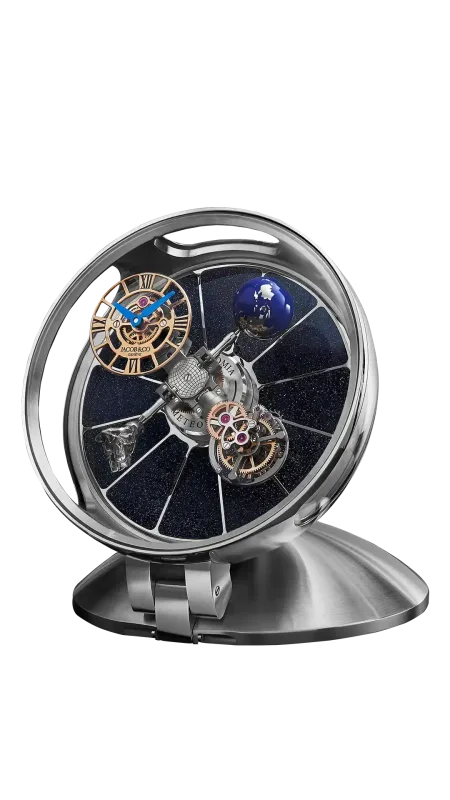 Jacob & Co Astronomia Table Clock AT900.10.AC.MT.A