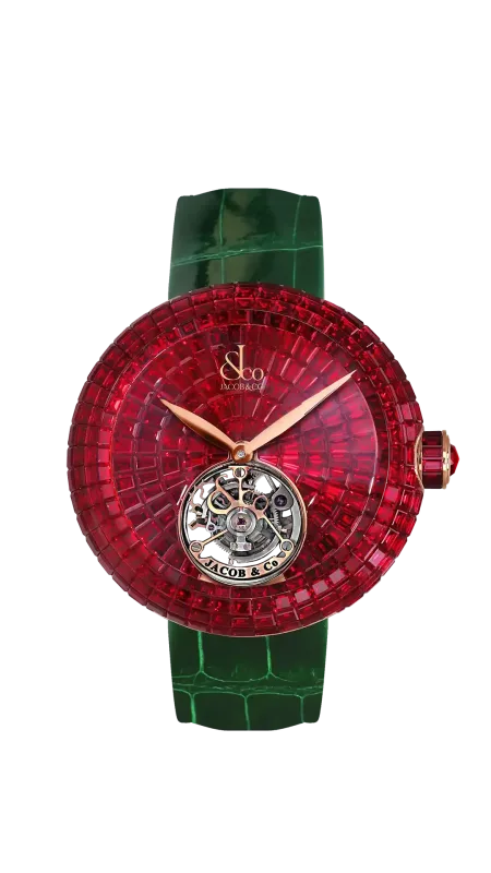 Jacob & Co Brilliant Flying Tourbillon BT546.40.BR.BR.A