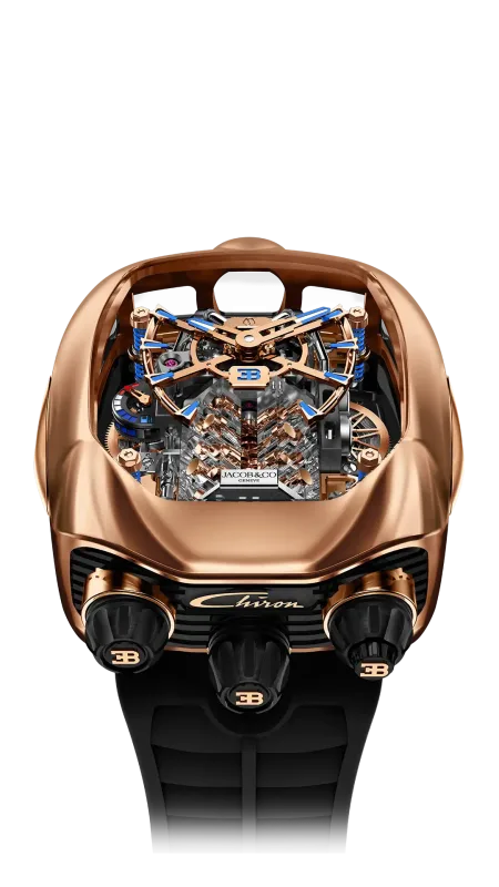 Jacob & Co Bugatti Chiron Tourbillon BU200.40.AA.AA.C