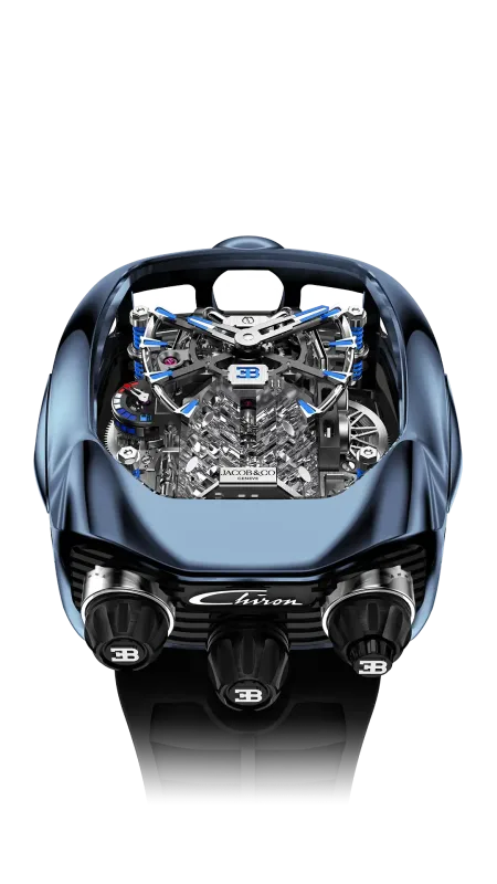 Jacob & Co Bugatti Chiron Tourbillon BU200.20.AK.AB.B