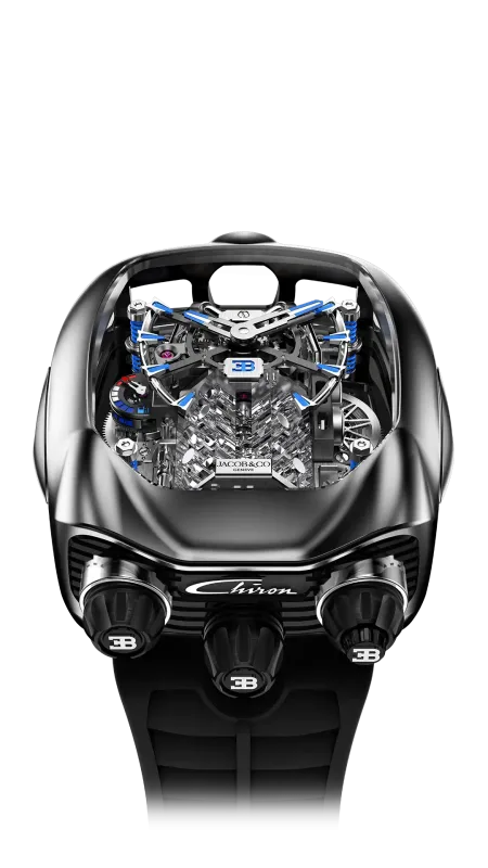 Jacob & Co Bugatti Chiron Tourbillon BU200.20.AE.AB.B