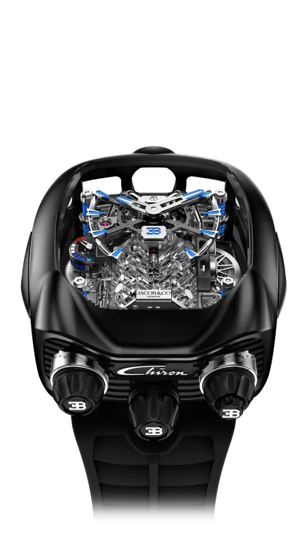 Jacob & Co Bugatti Chiron Tourbillon BU200.21.AH.AB.B