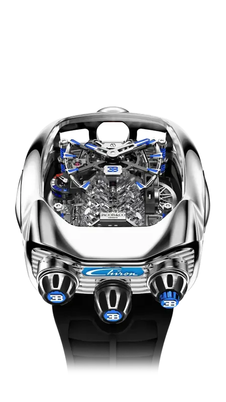 Jacob & Co Bugatti Chiron Tourbillon BU200.20.AQ.AA.A