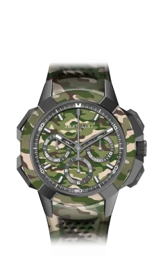 Epic X Chrono 44MM Tri-Compax