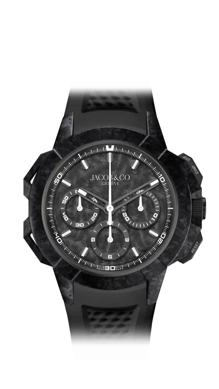 Jacob & Co Epic X Chrono 44MM Tri-Compax EC440.29.AA.AA.A
