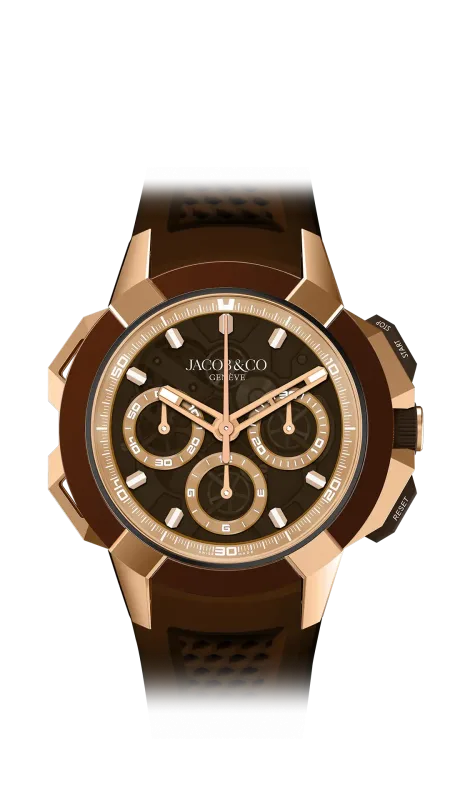 Jacob & Co Epic X Chrono 44MM Tri-Compax EC440.43.AC.AA.A