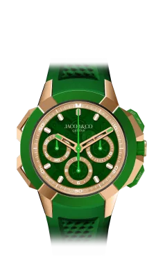 Epic X Chrono 44MM Tri-Compax