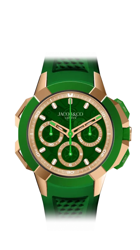Jacob & Co Epic X Chrono 44MM Tri-Compax EC440.43.AD.AA.A