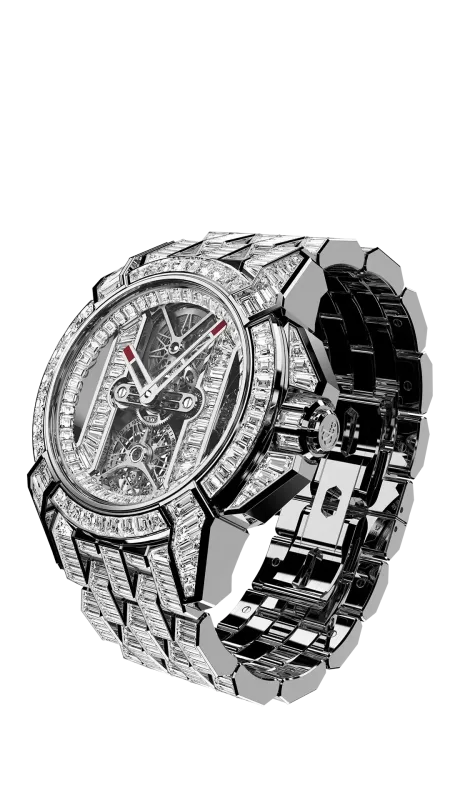 Jacob & Co Epic X Tourbillon Baguette EX520.33.BD.AA.A30BD
