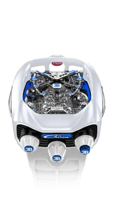 Bugatti Chiron Tourbillon