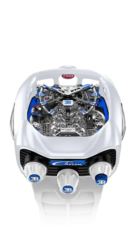 Jacob & Co Bugatti Chiron Tourbillon BU240.95.AB.AA.A
